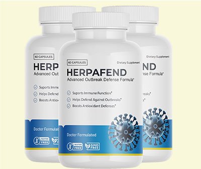Herpafend 3-bottle kit - original
