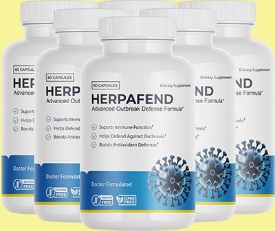 Herpafend 6-bottle kit - original